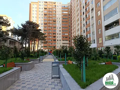 Satılır 3 otaqlı yeni tikili 115 m² — Bakı 3 otaq 115.00 m²