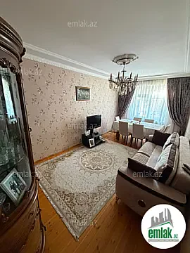 Satılır 4 otaqlı köhnə tikili 83 m² — Bakı 4 otaq 83.00 m²