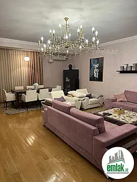 Satılır 4 otaqlı yeni tikili 190 m² — Bakı 4 otaq 190.00 m²