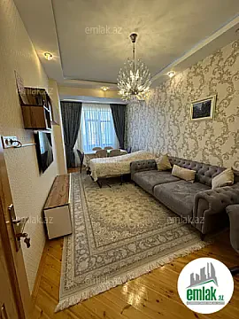 Satılır 2 otaqlı yeni tikili 95 m² — Bakı 2 otaq 95.00 m²