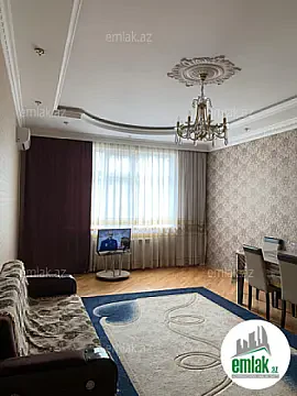 Satılır 2 otaqlı yeni tikili 100 m² — Bakı 2 otaq 100.00 m²