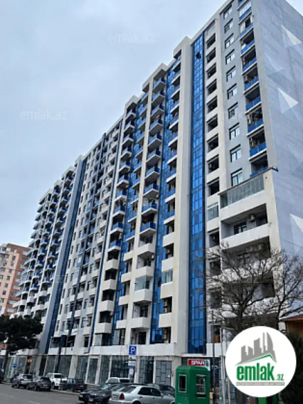 Satılır 1 otaqlı yeni tikili 44 m²