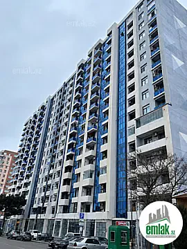 Satılır 1 otaqlı yeni tikili 44 m² — Bakı 1 otaq 44.00 m²
