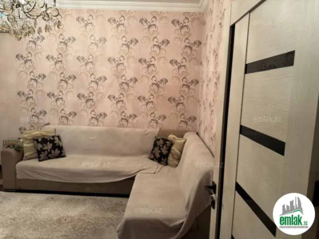 Satılır 2 otaqlı yeni tikili 58 m²