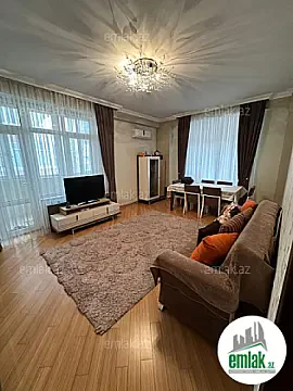 Satılır 3 otaqlı yeni tikili 105 m² — Bakı 3 otaq 105.00 m²