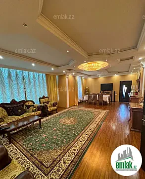 Satılır 4 otaqlı yeni tikili 200 m² — Bakı 4 otaq 200.00 m²
