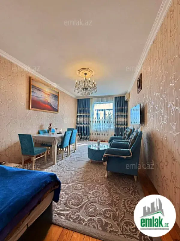 Satılır 2 otaqlı yeni tikili 55 m²