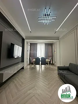 Satılır 3 otaqlı yeni tikili 110 m² — Bakı 3 otaq 110.00 m²