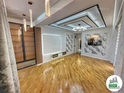 Satılır 3 otaqlı yeni tikili 120 m² — Bakı 3 otaq 120.00 m²