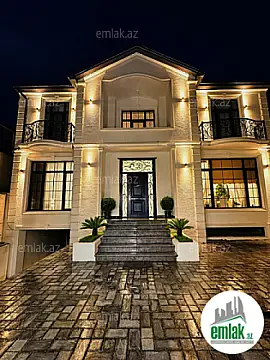 Satılır 5 otaqlı həyət evi 450 m² — Bakı 5 otaq 450.00 m²