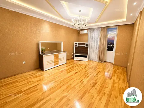 Satılır 3 otaqlı yeni tikili 110 m² — Bakı 3 otaq 110.00 m²