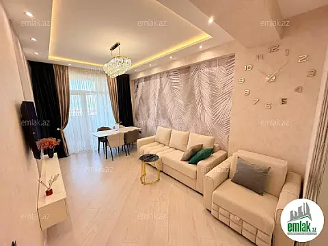 Satılır 2 otaqlı yeni tikili 65 m² — Bakı 2 otaq 65.00 m²