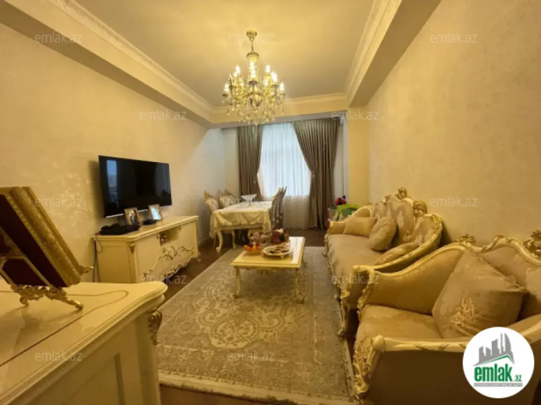 Satılır 2 otaqlı yeni tikili 95 m²