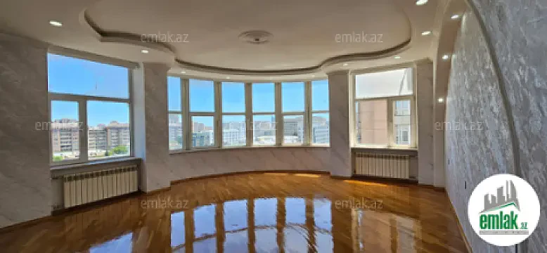 Satılır 3 otaqlı yeni tikili 150 m² — Bakı 3 otaq 150.00 m²