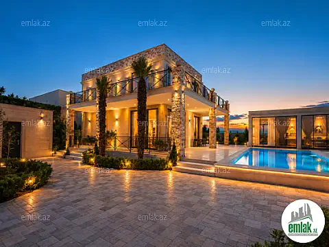 Satılır 5 otaqlı mənzil 300 m² — Bakı 5 otaq 300.00 m²