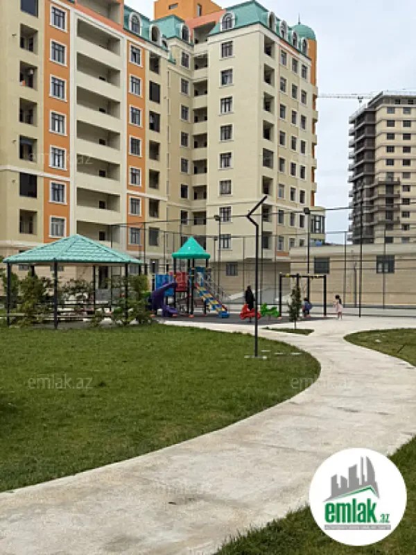 Satılır 3 otaqlı yeni tikili 87 m²