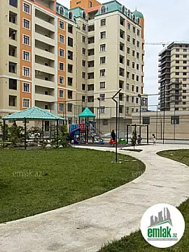 Satılır 3 otaqlı yeni tikili 87 m² — Bakı 3 otaq 87.00 m²