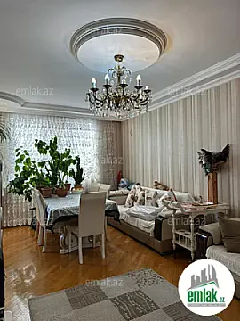 Satılır 2 otaqlı yeni tikili 96 m² — Bakı 2 otaq 96.00 m²