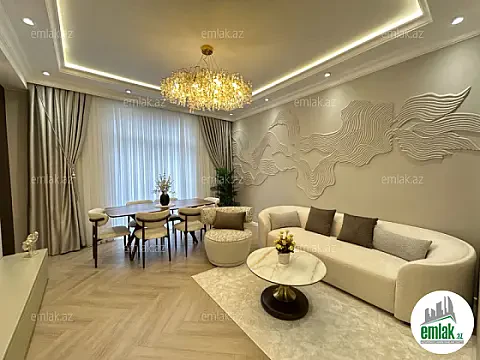 Satılır 3 otaqlı yeni tikili 138 m² — Bakı 3 otaq 138.00 m²