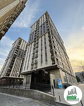 Satılır 3 otaqlı yeni tikili 125 m² — Bakı 3 otaq 125.00 m²
