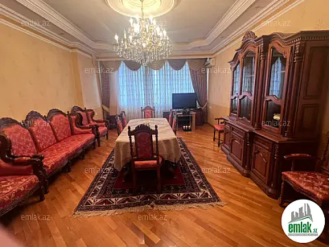 Satılır 3 otaqlı yeni tikili 145 m² — Bakı 3 otaq 145.00 m²