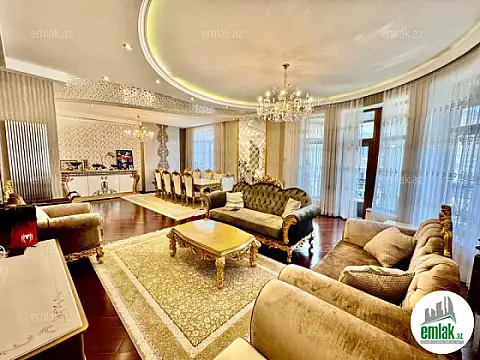Satılır 4 otaqlı yeni tikili 210 m² — Bakı 4 otaq 210.00 m²