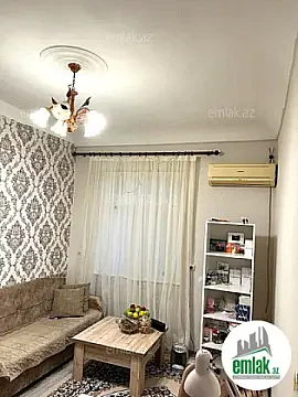 Satılır 2 otaqlı köhnə tikili 50 m² — Bakı 2 otaq 50.00 m²