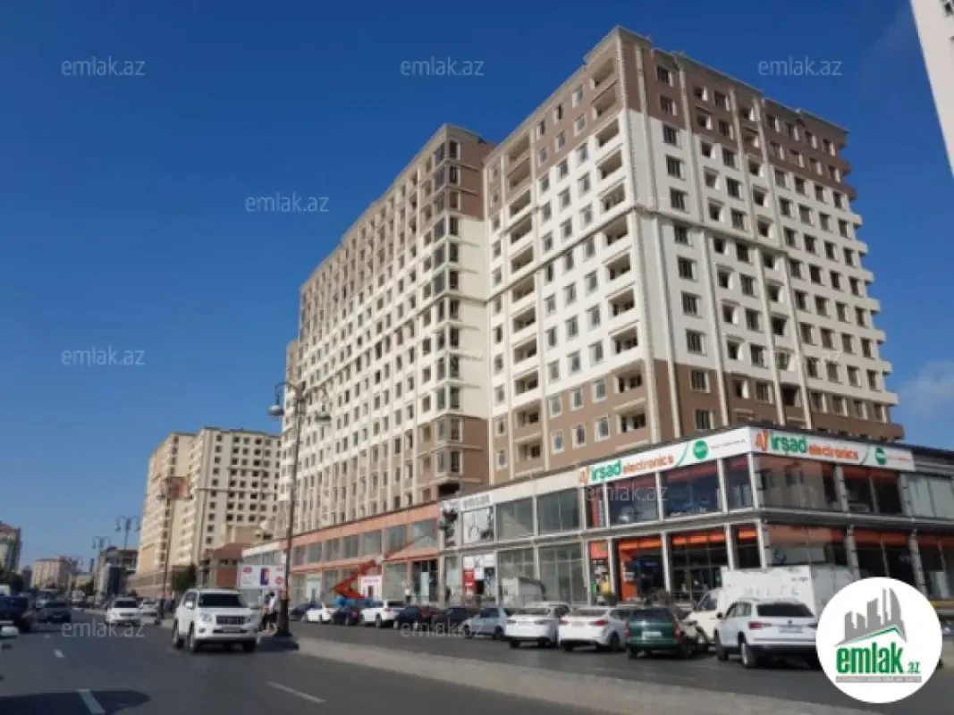 Satılır 2 otaqlı yeni tikili 65 m²