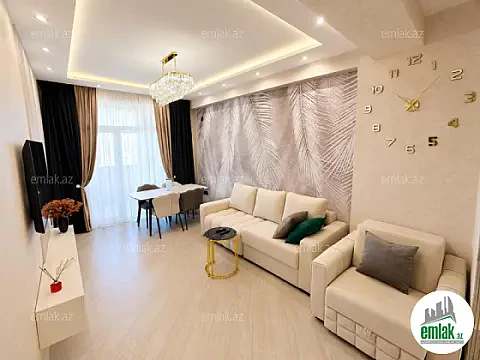 Satılır 2 otaqlı yeni tikili 65 m² — Bakı 2 otaq 65.00 m²