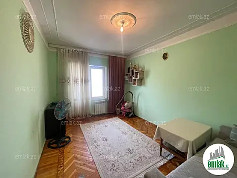 Satılır 2 otaqlı köhnə tikili 65 m² — Bakı 2 otaq 65.00 m²