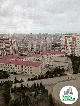 Satılır 3 otaqlı yeni tikili 110 m² — Bakı 3 otaq 110.00 m²