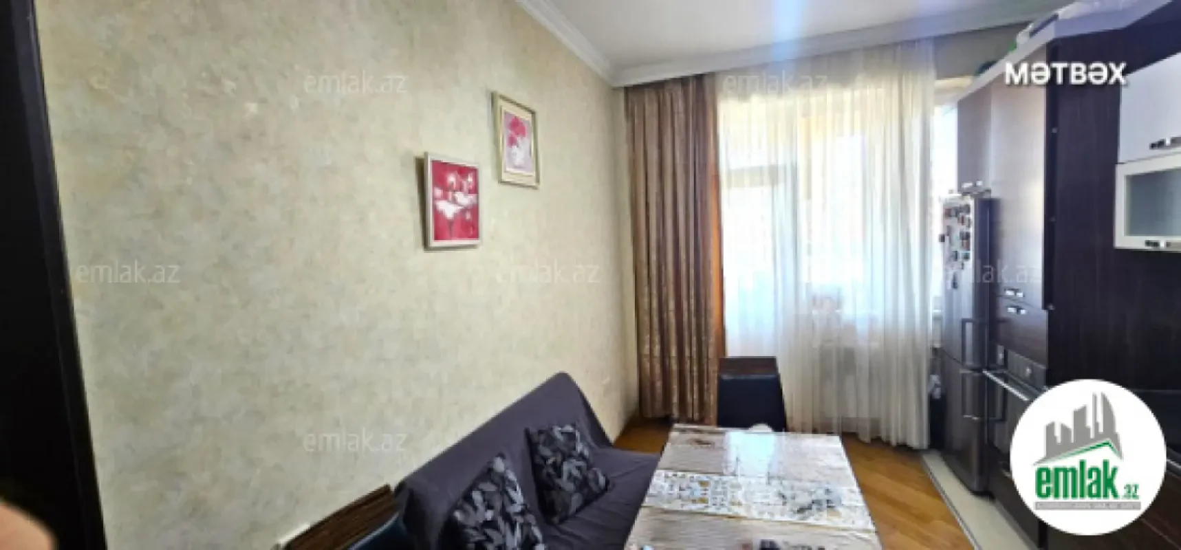 Satılır 2 otaqlı yeni tikili 62 m²