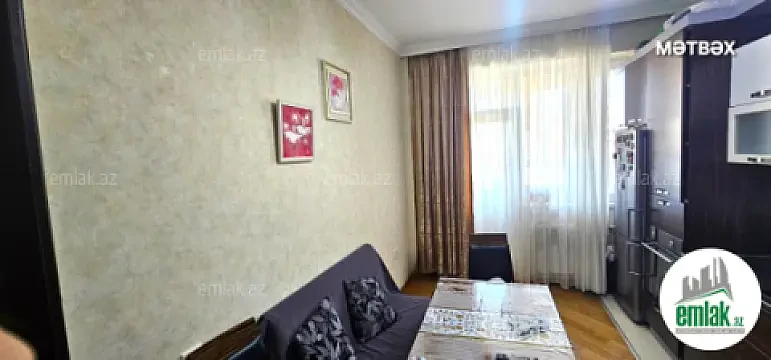 Satılır 2 otaqlı yeni tikili 62 m² — Bakı 2 otaq 62.00 m²