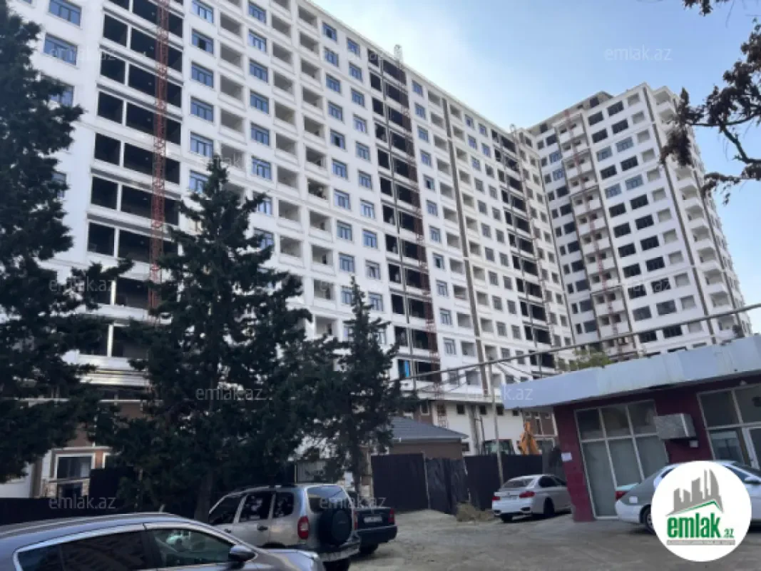 Satılır 3 otaqlı yeni tikili 126 m²