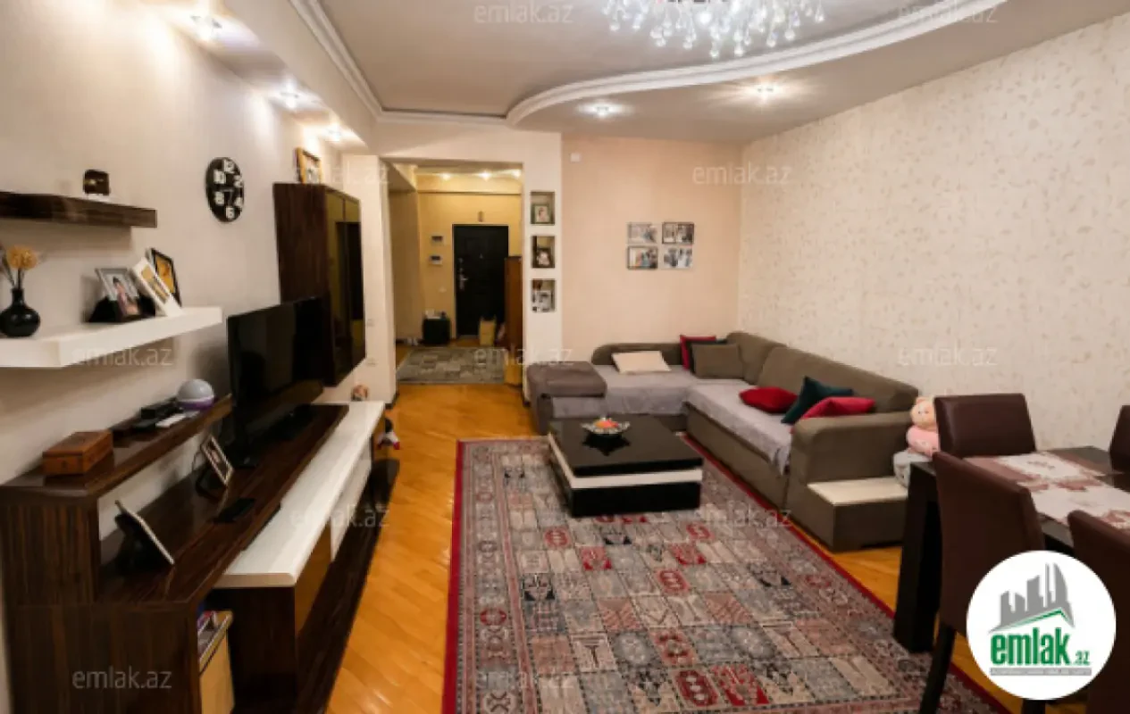 Satılır 2 otaqlı yeni tikili 85 m²