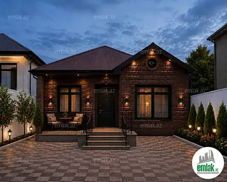 Satılır 3 otaqlı həyət evi 100 m² — Bakı 3 otaq 100.00 m²