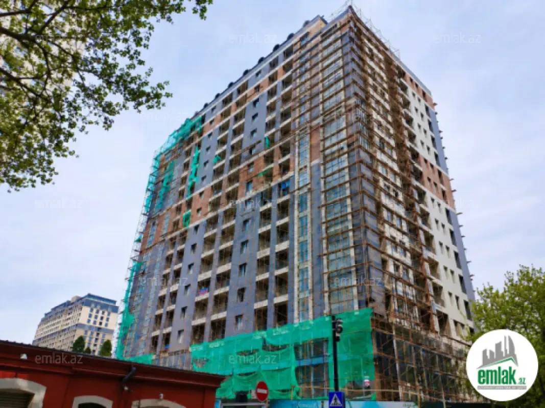 Satılır 1 otaqlı yeni tikili 41 m²