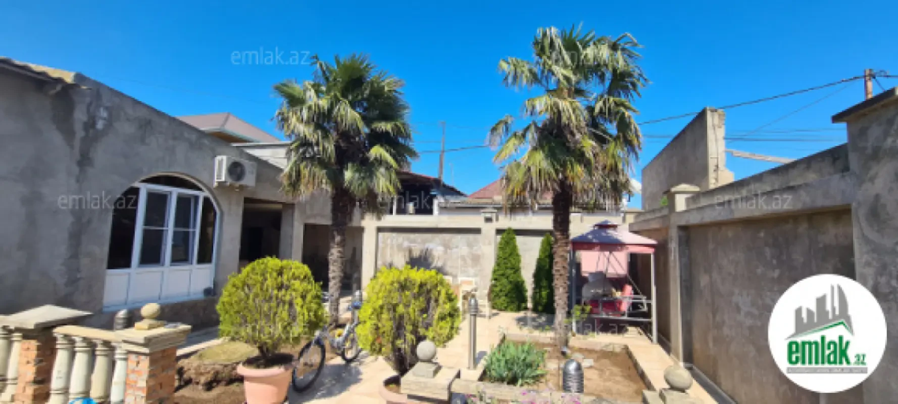 Satılır 3 otaqlı həyət evi 136 m²