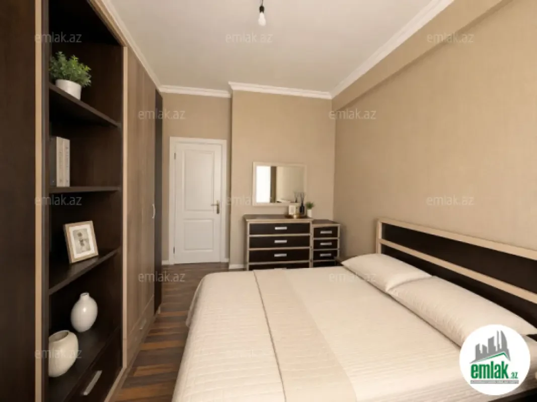Satılır 3 otaqlı yeni tikili 75 m²