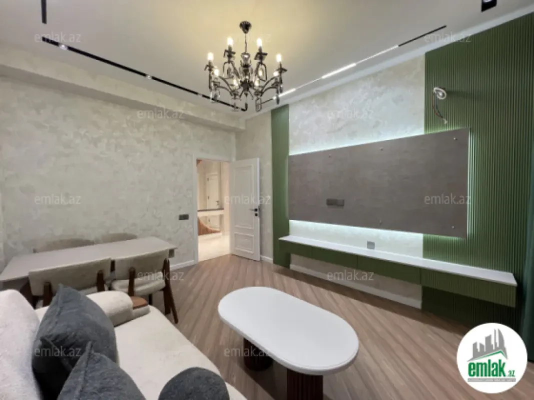 Satılır 2 otaqlı yeni tikili 55 m²