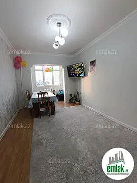 Satılır 2 otaqlı köhnə tikili 60 m² — Bakı 2 otaq 60.00 m²