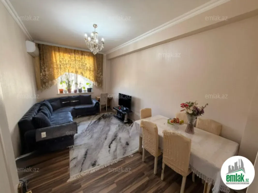 Satılır 3 otaqlı yeni tikili 75 m²