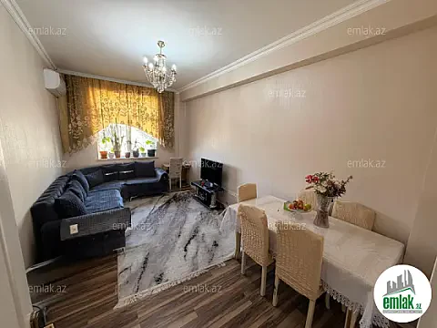 Satılır 3 otaqlı yeni tikili 75 m² — Bakı 3 otaq 75.00 m²