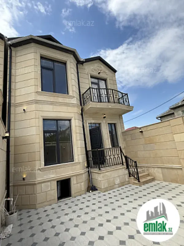 Satılır 5 otaqlı həyət evi 150 m²