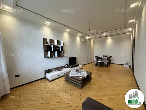 Satılır 3 otaqlı yeni tikili 120 m² — Bakı 3 otaq 120.00 m²
