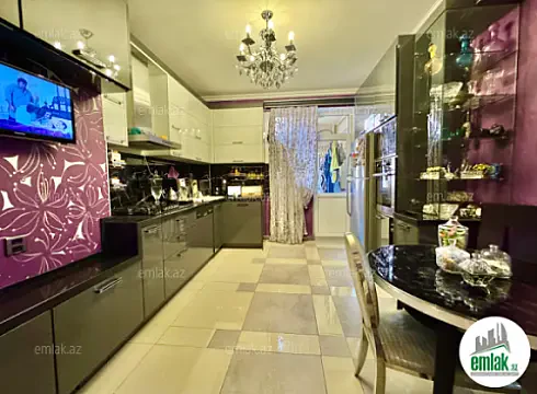 Satılır 3 otaqlı yeni tikili 120 m² — Bakı 3 otaq 120.00 m²
