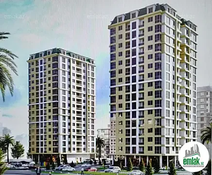 Satılır 4 otaqlı yeni tikili 132 m² — Bakı 4 otaq 132.00 m²