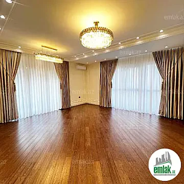 Satılır 3 otaqlı yeni tikili 124 m² — Bakı 3 otaq 124.00 m²