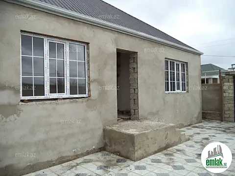 Satılır 3 otaqlı həyət evi 105 m² — Bakı 3 otaq 105.00 m²