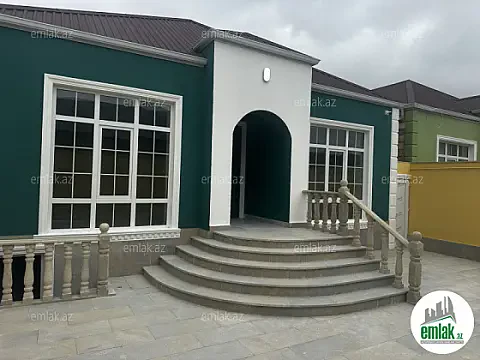 Satılır 4 otaqlı həyət evi 100 m² — Bakı 4 otaq 100.00 m²
